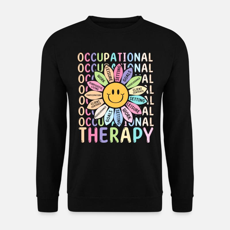 Occupational therapy - Unisex Sweatshirt - black