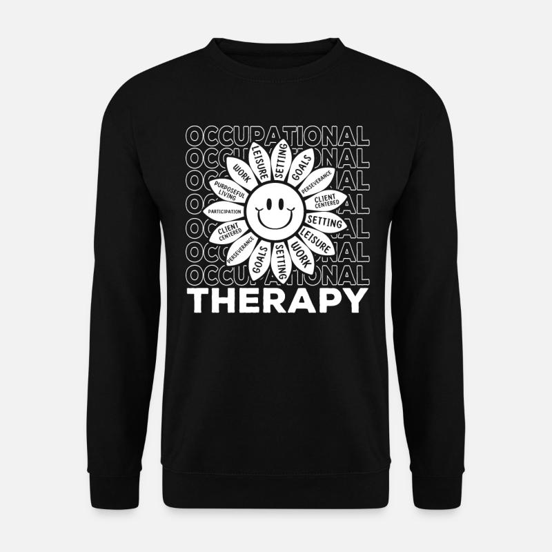 Occupational therapy - Unisex Sweatshirt - black