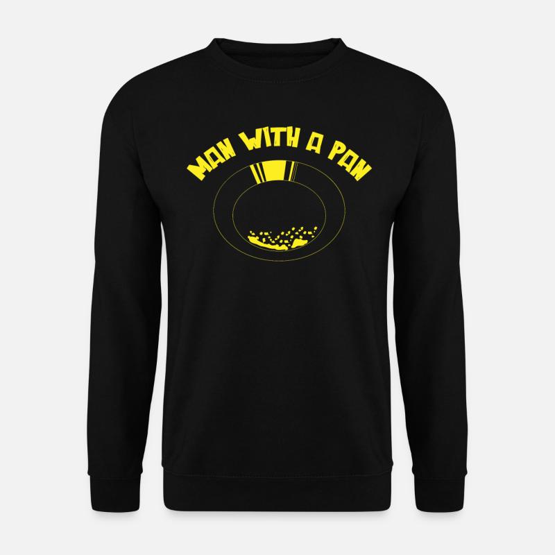 GoldSchwenk, Gold Digger - Unisex Sweatshirt - black