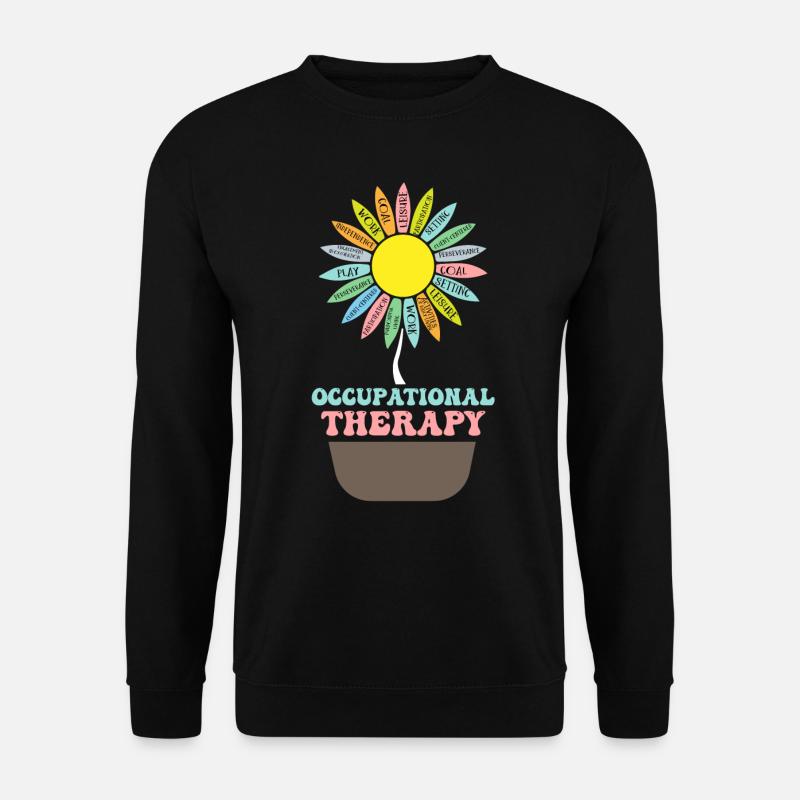 Occupational therapy - Unisex Sweatshirt - black