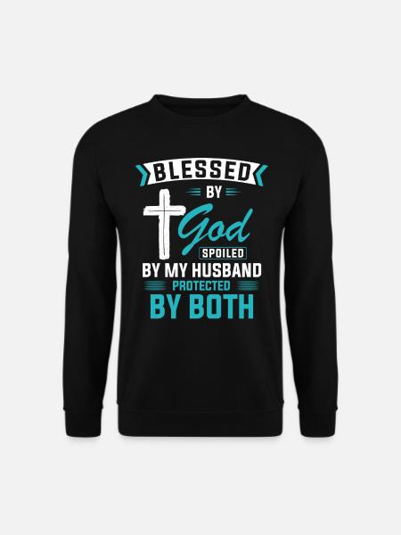 God Covenant, Psalm, Christian - Unisex Sweatshirt - black