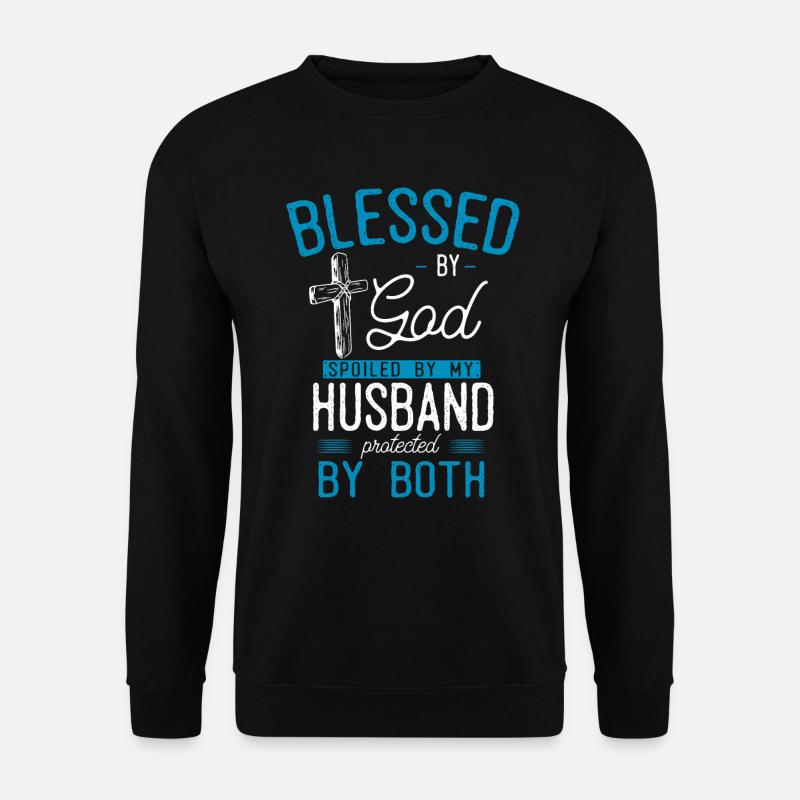 God Covenant, Psalm, Christian - Unisex Sweatshirt - black