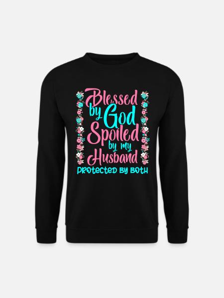 God Covenant, Psalm, Christian - Unisex Sweatshirt - black