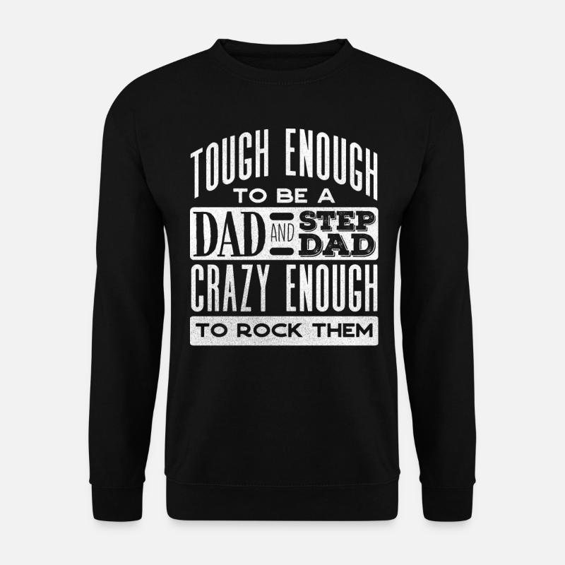 Stiefvater, Stiefvater, - Unisex Pullover - Schwarz