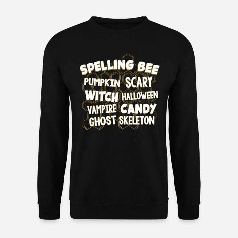 Halloween, Witch, Candy, Ghost - Unisex Sweatshirt - black