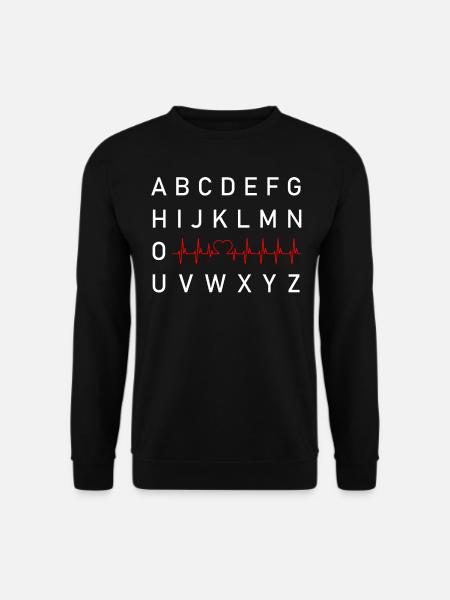 PQRST Nurse, Nursing - Unisex Sweatshirt - black