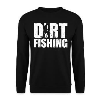 Beach Found, Metal Detector, Probe Walker - Unisex Sweatshirt - black - Front - Alina (178cm) & Michal (187cm)