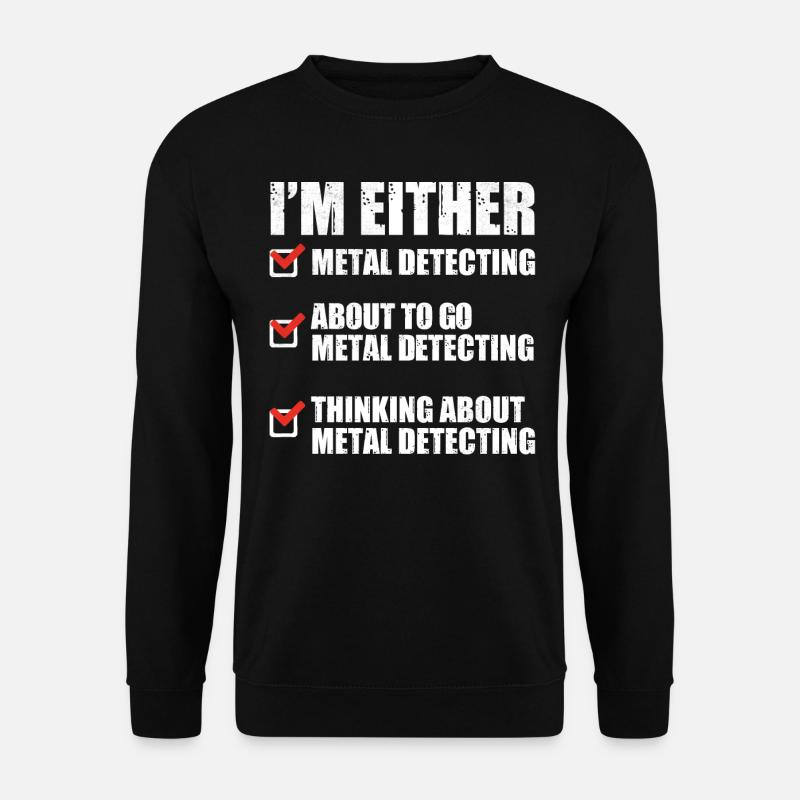 Flower whispering, gardener, flowers - Unisex Sweatshirt - black