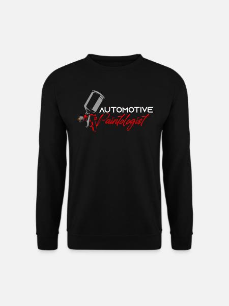 Car Painter, Paintologist Automotive Painter - Unisex Sweatshirt - black
