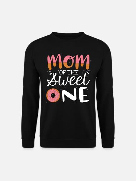 Mama of the sweet - Unisex Sweatshirt - black