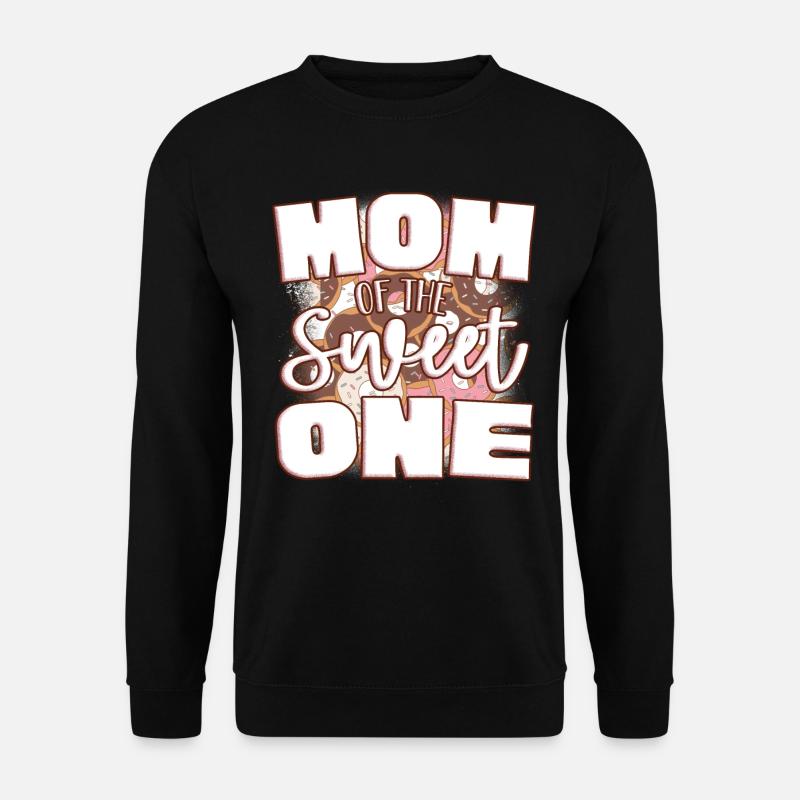 Maman du doux - Sweat-shirt Unisexe - noir