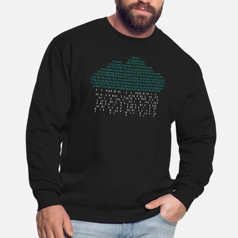 Cloud Engineer, Cloud -Bits, Software developer Unisex Pullover