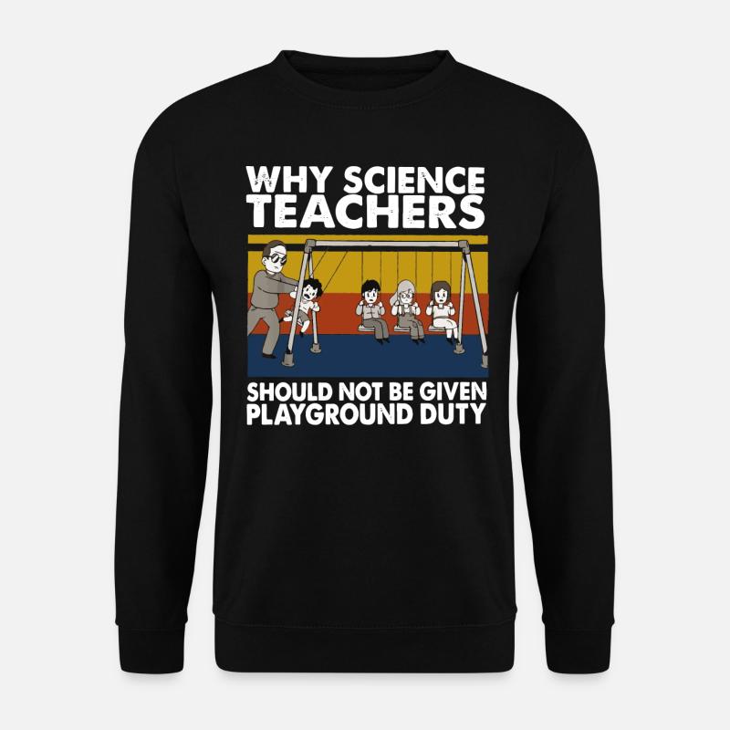 Professeur de sciences - Sweat-shirt Unisexe - noir