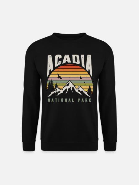 Acadia National Park - Unisex Sweatshirt - black