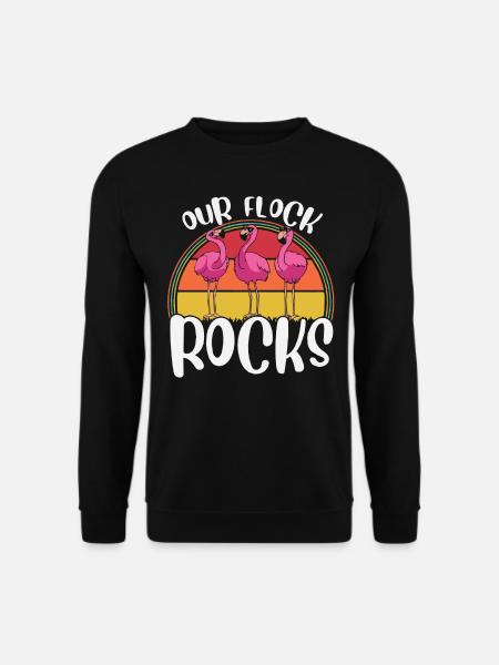 Unsere Herdengesteine, - Unisex Pullover - Schwarz