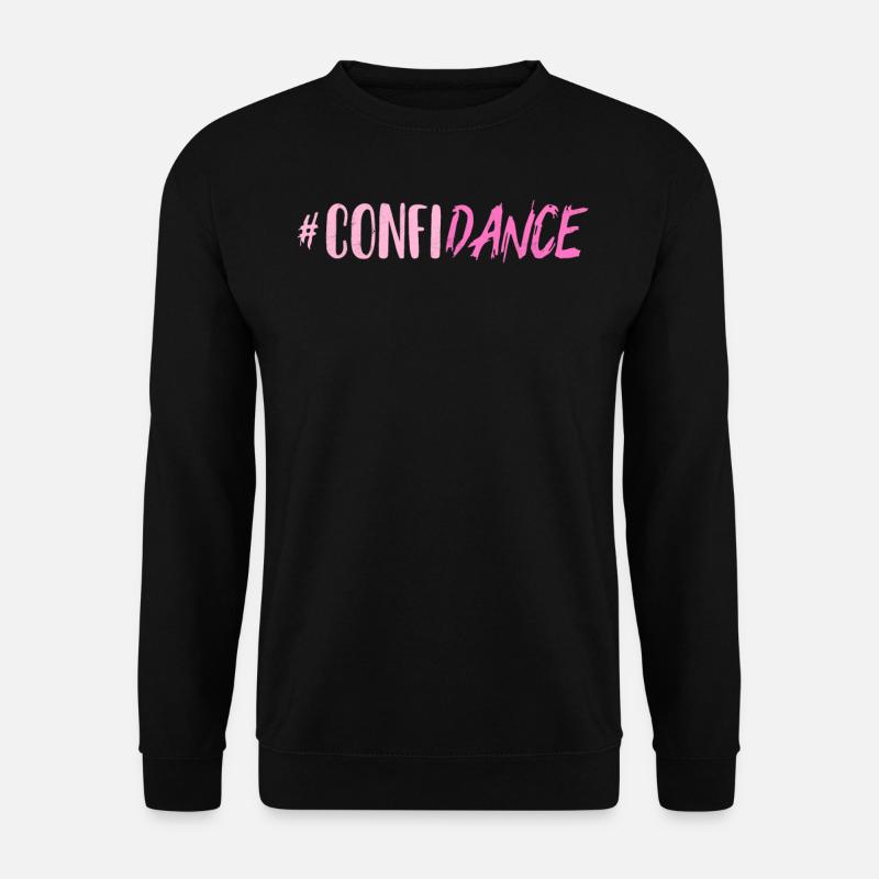 Vertrauen, Tanz, Tänzer, - Unisex Pullover - Schwarz