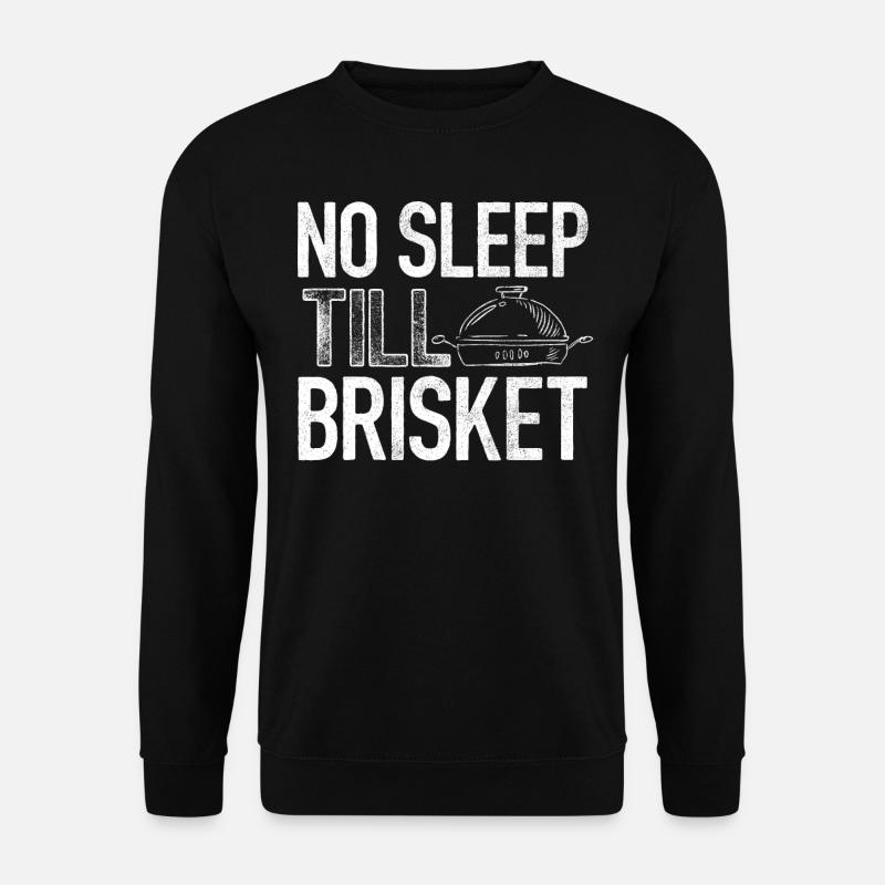 Brisketliebhaber, Briskets, BBQ - Unisex Sweatshirt - black