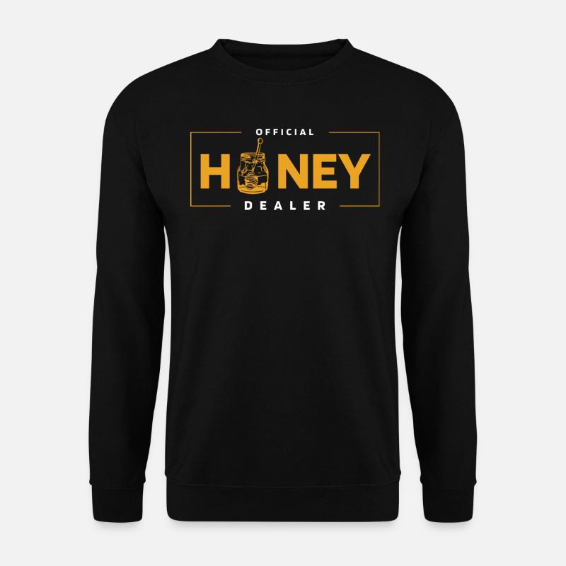 Honey Merchant, Honey Comp, - Unisex Sweatshirt - black