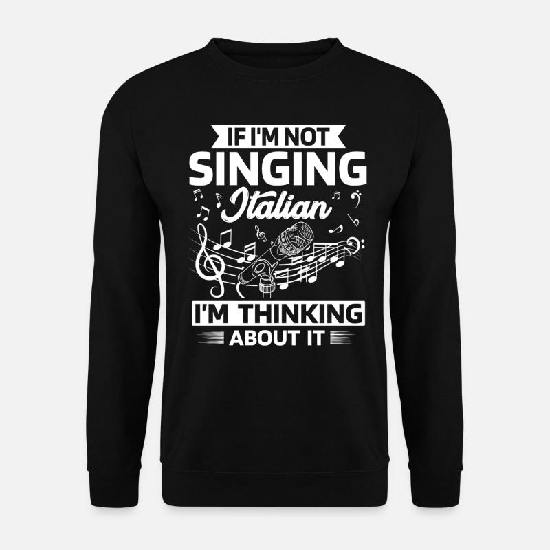 Chanteur d’opéra, voix, opéra - Sweat-shirt Unisexe - noir