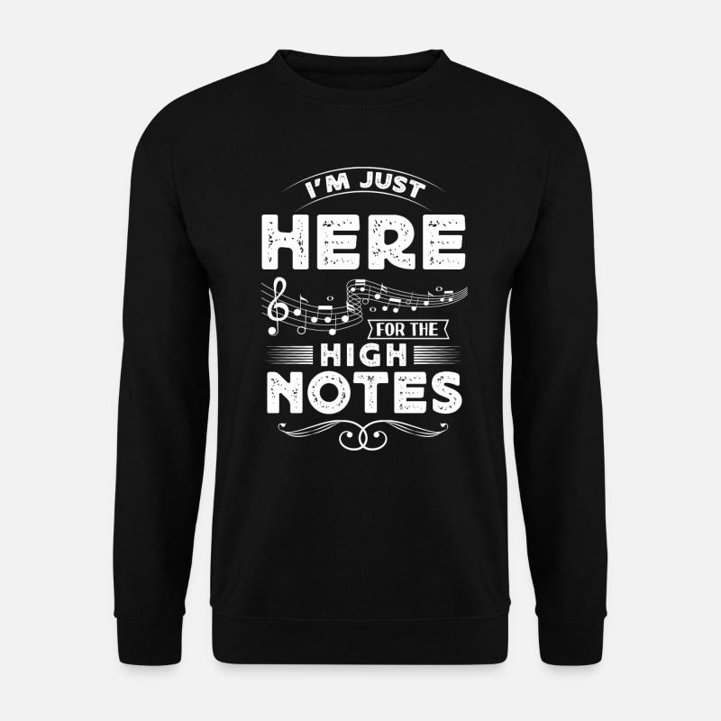 Opera singer, voice, opera - Unisex Sweatshirt - black
