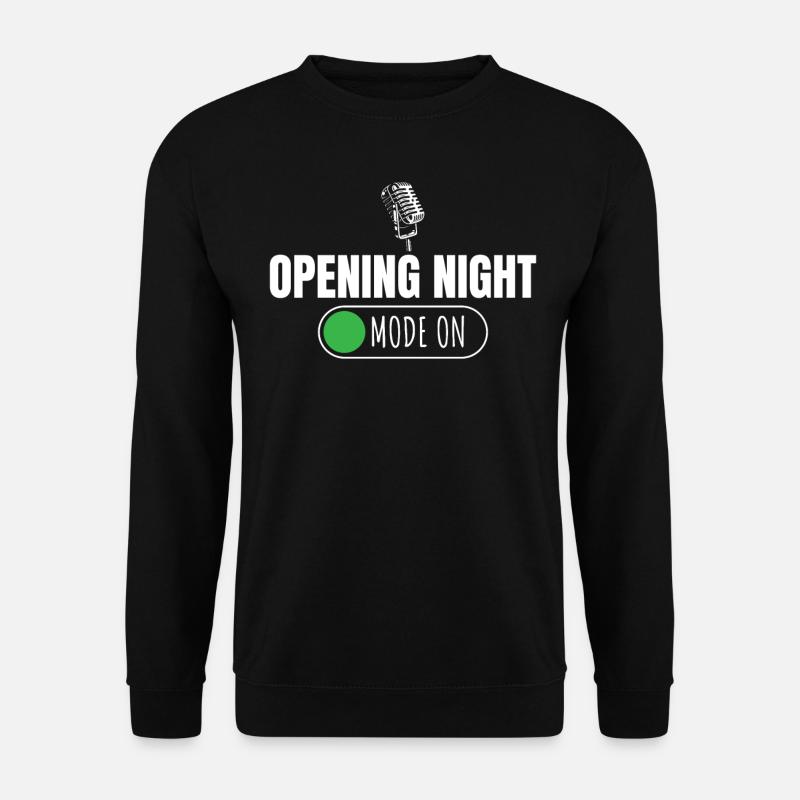 Chanteur d’opéra, voix, opéra - Sweat-shirt Unisexe - noir