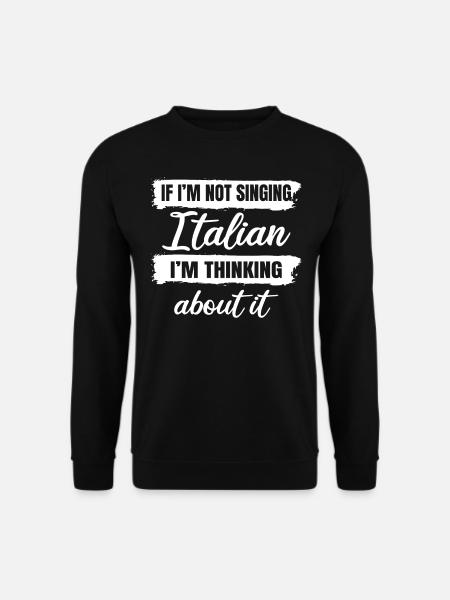 Opera singer, voice, opera - Unisex Sweatshirt - black