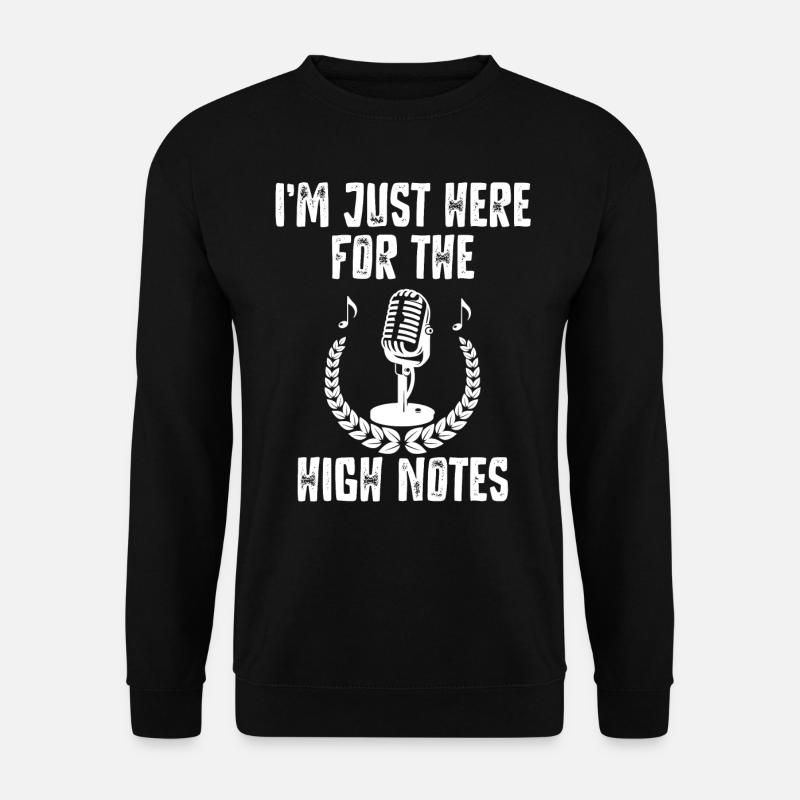 Chanteur d’opéra, voix, opéra - Sweat-shirt Unisexe - noir