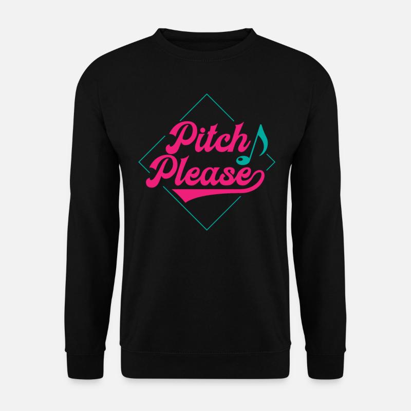 Opera singer, voice, opera - Unisex Sweatshirt - black