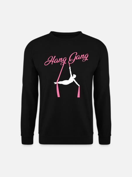 Air winner. Air silk - Unisex Sweatshirt - black