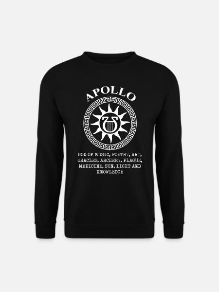 Air winner. Air silk - Unisex Sweatshirt - black