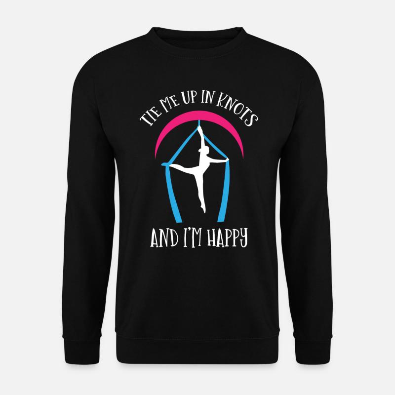 Air winner. Air silk - Unisex Sweatshirt - black