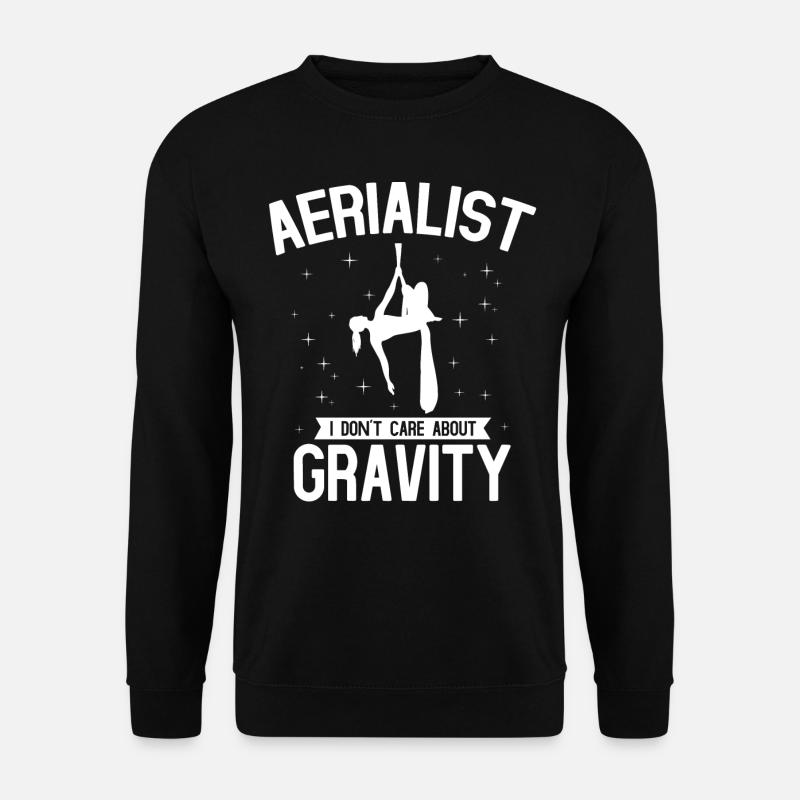 Luftsieger. Luftseide - Unisex Pullover - Schwarz