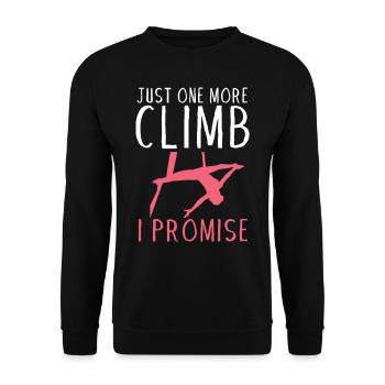 Air winner. Air silk - Unisex Sweatshirt - black - Front - Alina (178cm) & Michal (187cm)