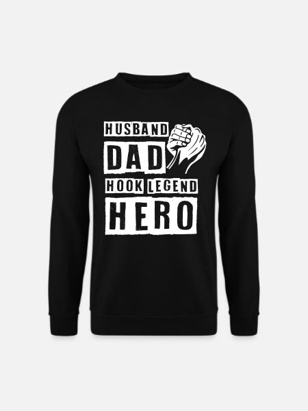 Arm wrestling, arm wrestler, wrist - Unisex Sweatshirt - black