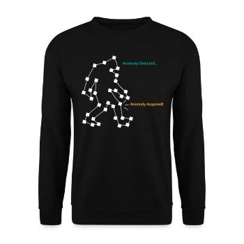 SLS Caméra Chasse aux fantômes, Chasseur de fantômes - Sweat-shirt Unisexe - noir - Devant - Alina (178cm) & Michal (187cm)