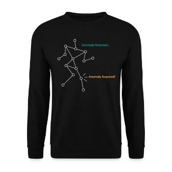 SLS Caméra Chasse aux fantômes, Chasseur de fantômes - Sweat-shirt Unisexe - noir - Devant - Alina (178cm) & Michal (187cm)
