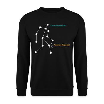 SLS Caméra Chasse aux fantômes, Chasseur de fantômes - Sweat-shirt Unisexe - noir - Devant - Alina (178cm) & Michal (187cm)