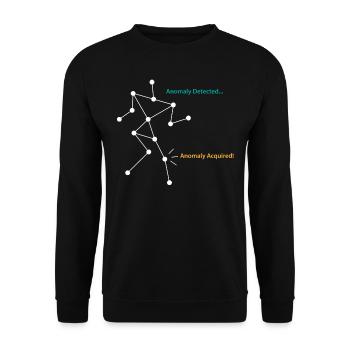 SLS Caméra Chasse aux fantômes, Chasseur de fantômes - Sweat-shirt Unisexe - noir - Devant - Alina (178cm) & Michal (187cm)