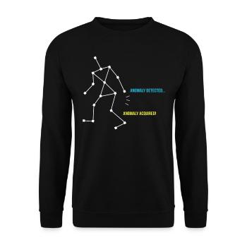 SLS Caméra Chasse aux fantômes, Chasseur de fantômes - Sweat-shirt Unisexe - noir - Devant - Alina (178cm) & Michal (187cm)