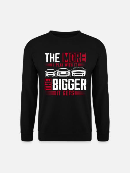 Car lovers, car owners - Unisex Sweatshirt - black