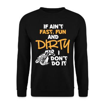 Civil Engineer, Civil Engineering - Unisex Sweatshirt - black - Front - Alina (178cm) & Michal (187cm)