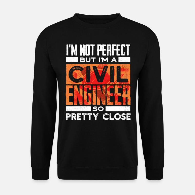 Civil engineer - Unisex Sweatshirt - black
