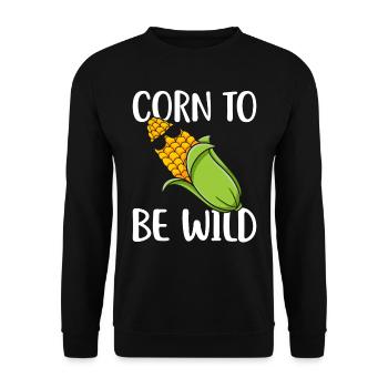 Joueurs de Cornhole - Sweat-shirt Unisexe - noir - Devant - Alina (178cm) & Michal (187cm)