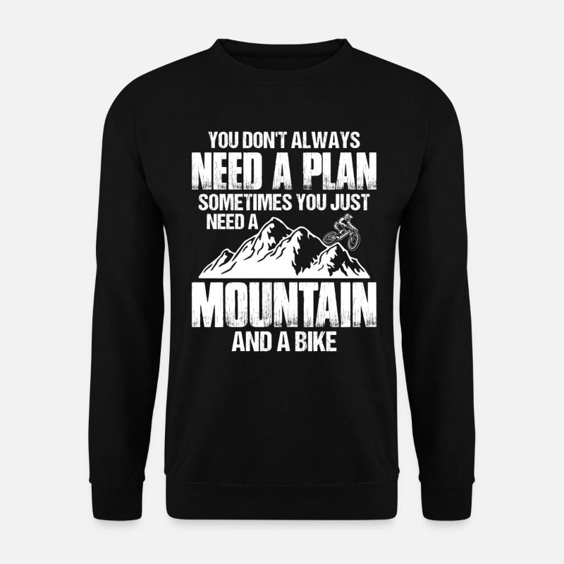 VTT, VTT - Sweat-shirt Unisexe - noir