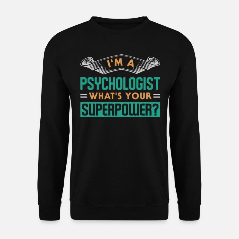 Psychologe - Unisex Pullover - Schwarz