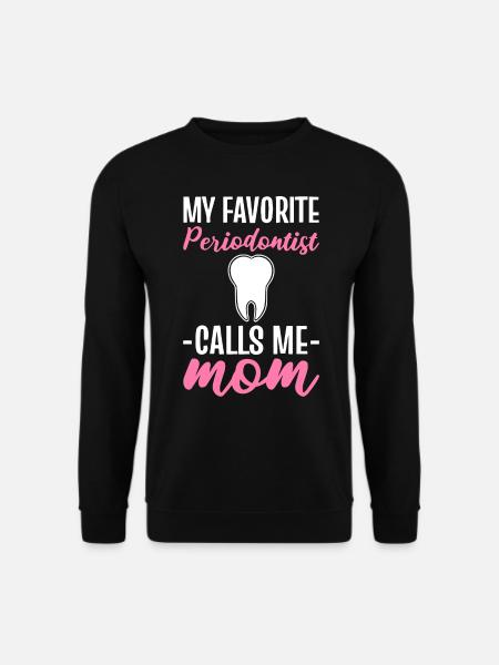 dentist, dentist, doctor, dentist, dentist - Unisex Sweatshirt - black