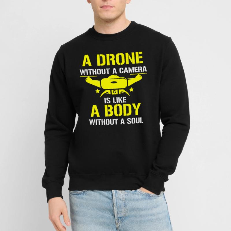 Drone flying, drones, drones, model aircraft Unisex Sweatshirt