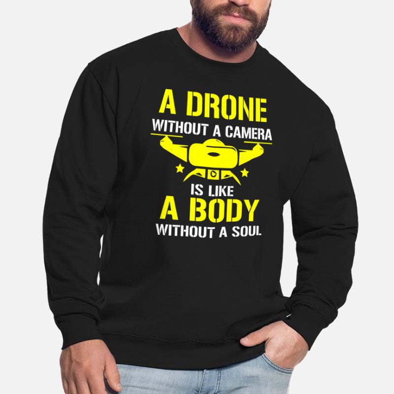 Drone flying, drones, drones, model aircraft Unisex Sweatshirt