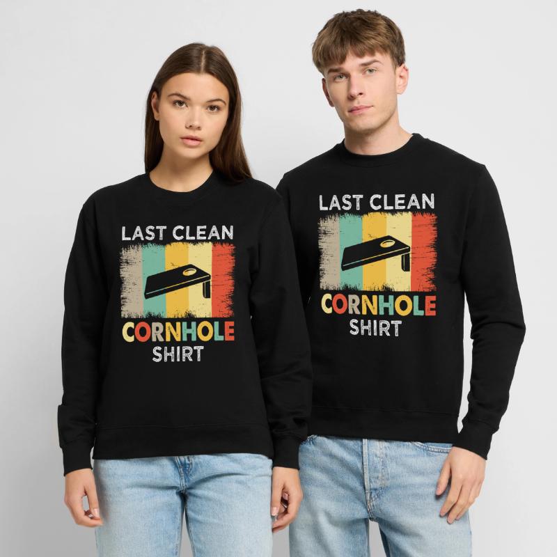 Cornhole, cornhole, cornhole player Unisex Sweatshirt