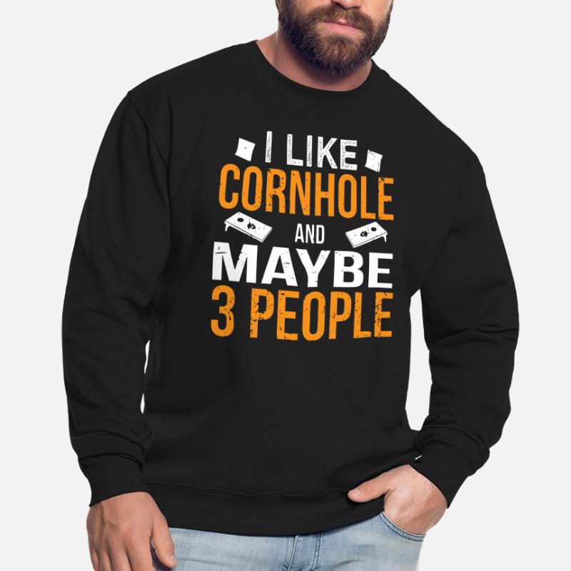 Cornhole, cornhole, cornhole player Unisex Sweatshirt